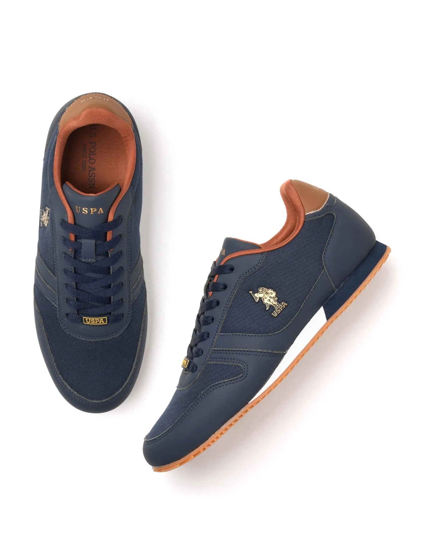 U.S. Polo ASSN. Men Lace Up Sneaker Shoes