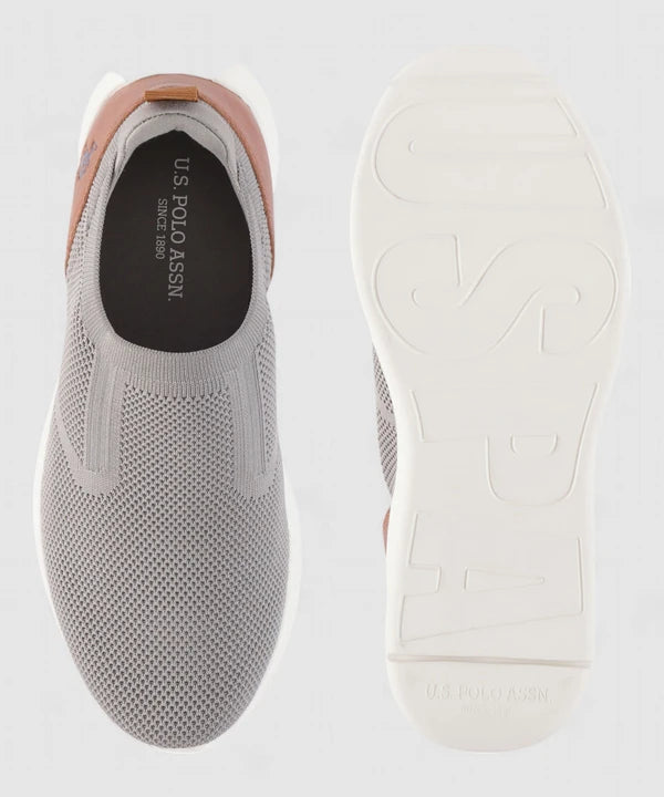 U.S. Polo ASSN. Men Pull On Sneaker Shoes