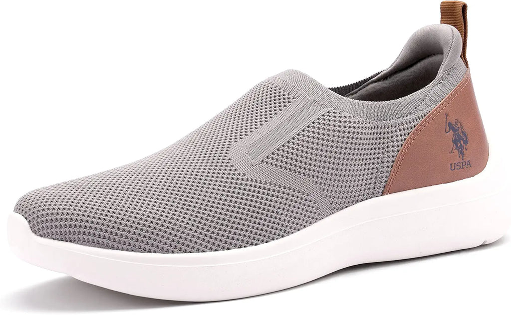 U.S. Polo ASSN. Men Pull On Sneaker Shoes