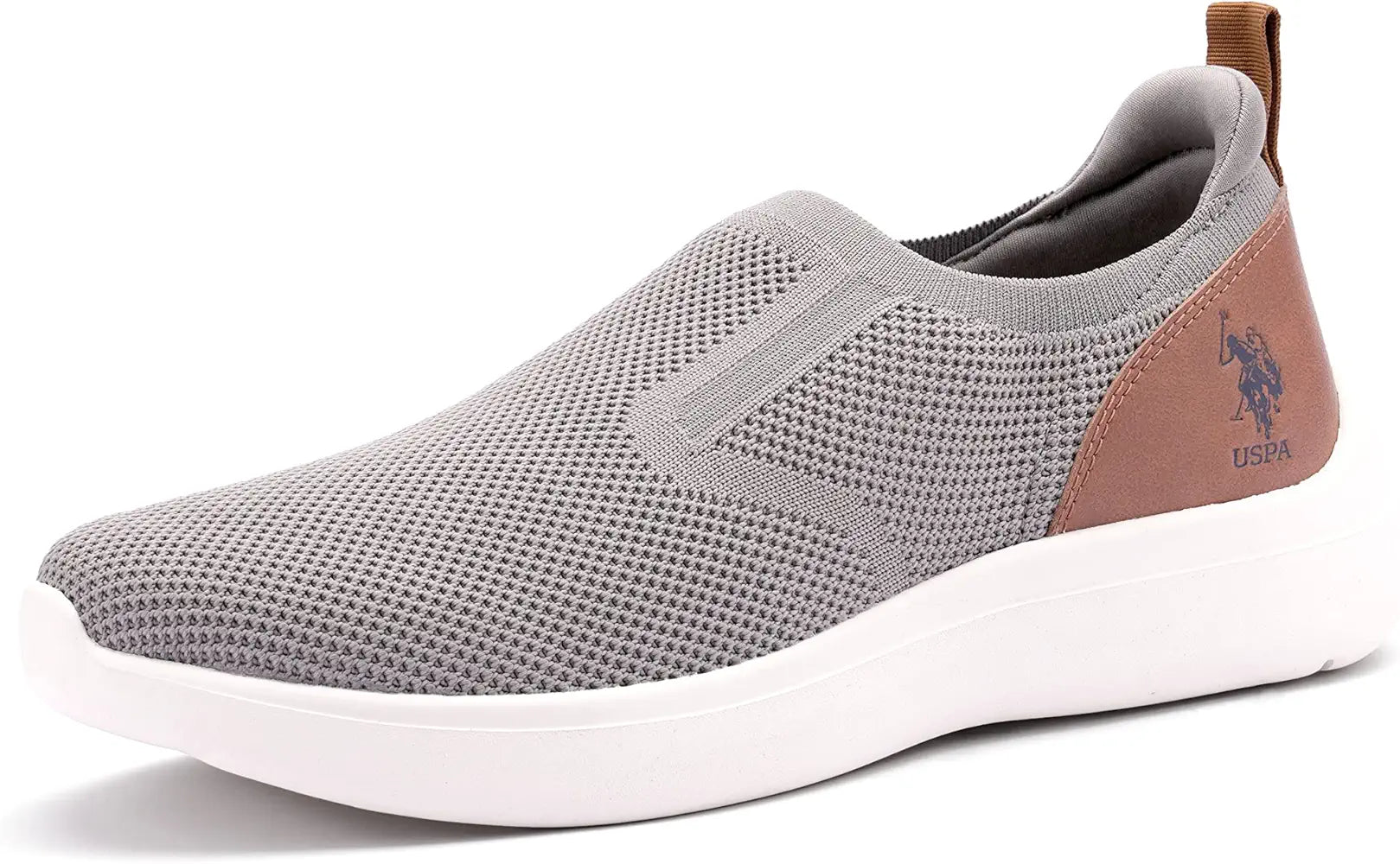 U.S. Polo ASSN. Men Pull On Sneaker Shoes