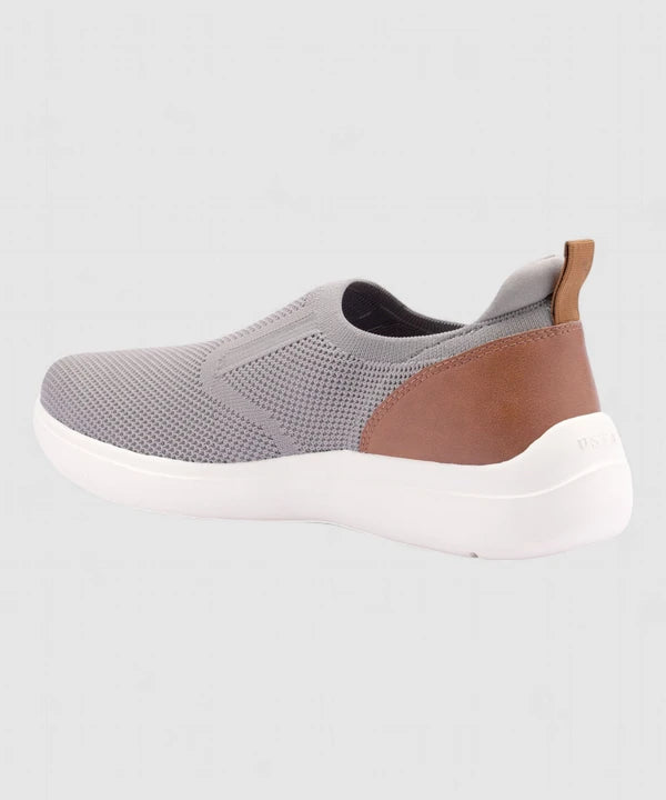 U.S. Polo ASSN. Men Pull On Sneaker Shoes