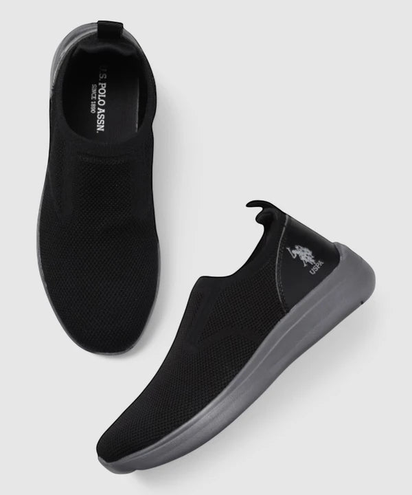 U.S. POLO ASSN. TENORE 2.0 BLK Slip On Sneakers For Men