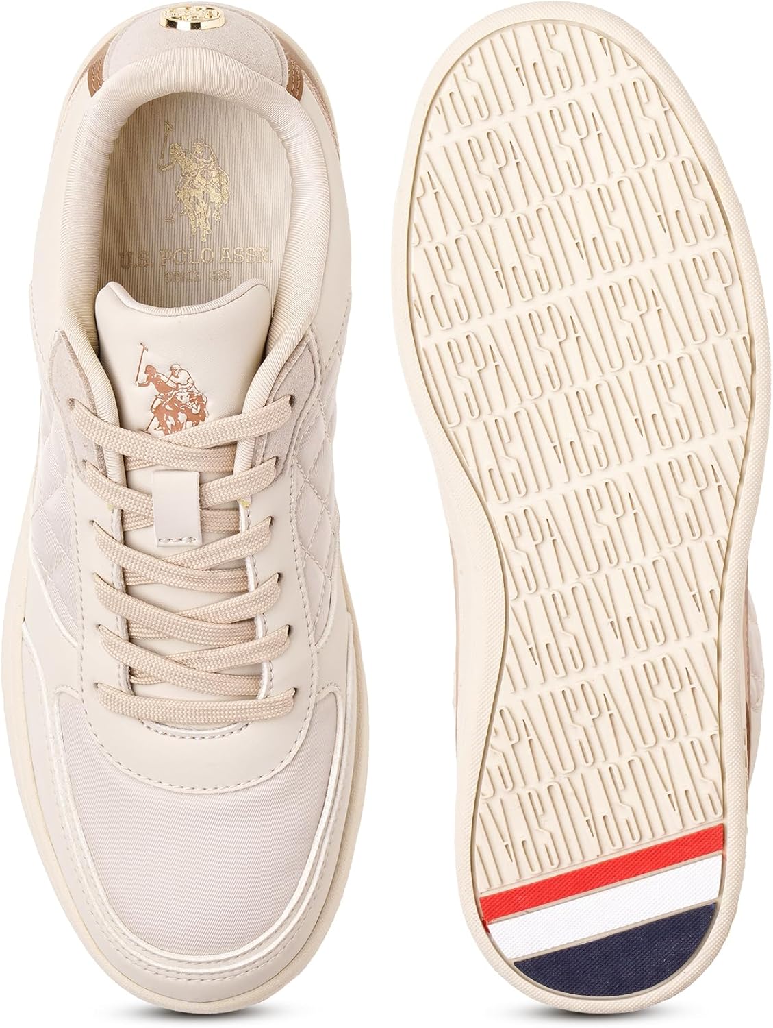 U.S. Polo Assn. Womens Sophie 2.0 Sneaker