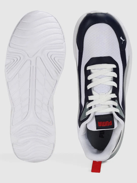 White Navy Cool Mid Grey