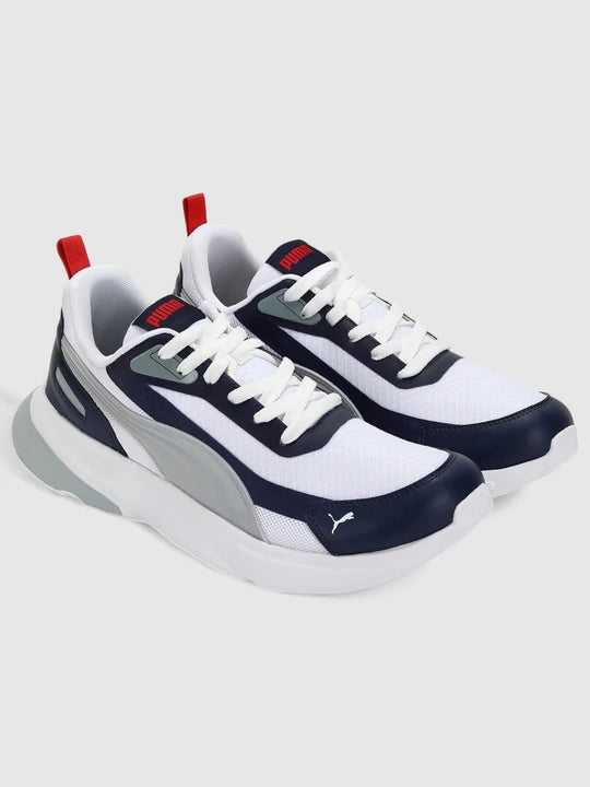 White Navy Cool Mid Grey