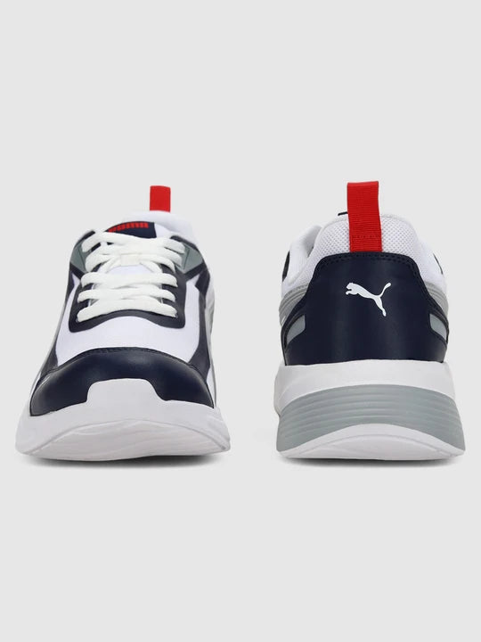 White Navy Cool Mid Grey
