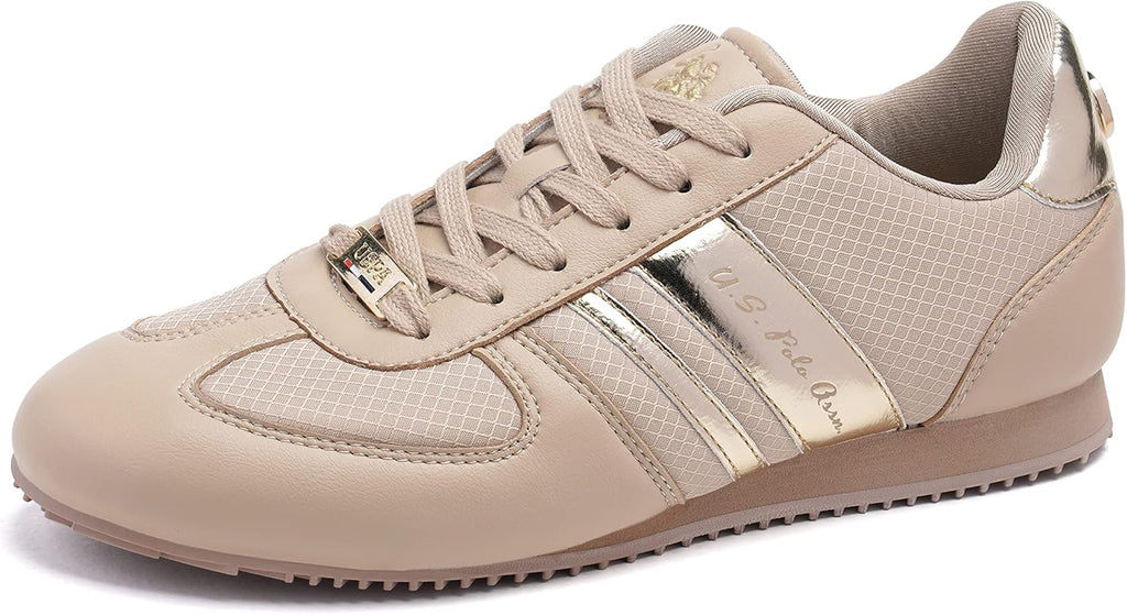 U.S. Polo ASSN. Women Lace Up Sneaker Shoes
