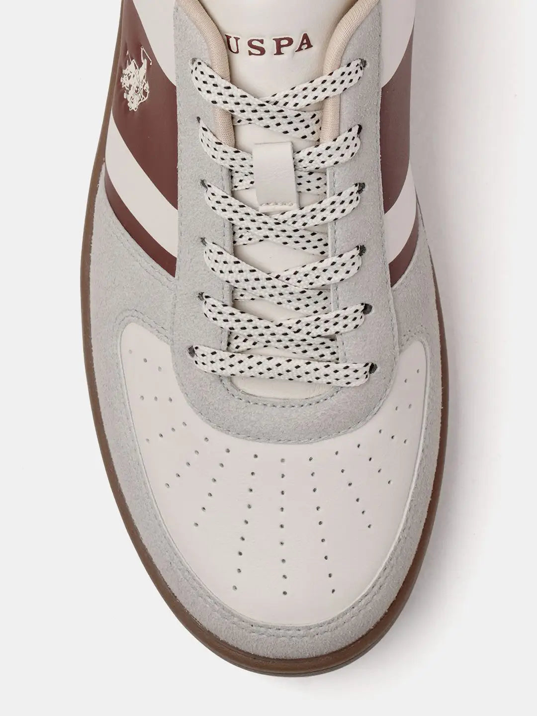 U.S. Polo Assn. CAMON Men Lace-Ups Mule Sneakers