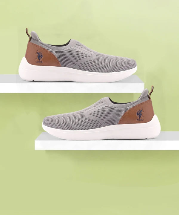 U.S. Polo ASSN. Men Pull On Sneaker Shoes