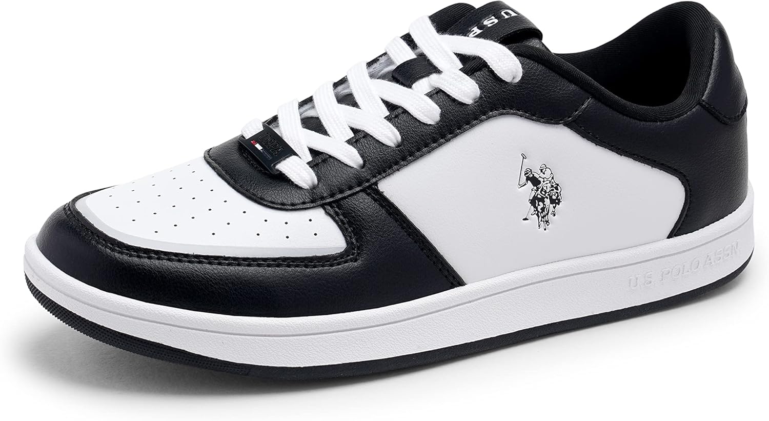 U.S. Polo ASSN. Women Lace Up Sneaker Shoes