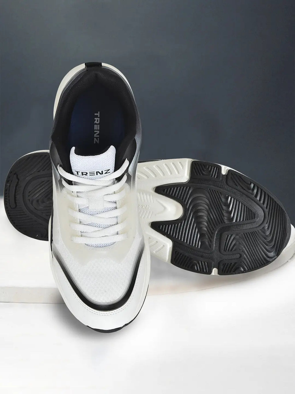 Trenz Men Sprint Glow in The Dark Mesh Shoes