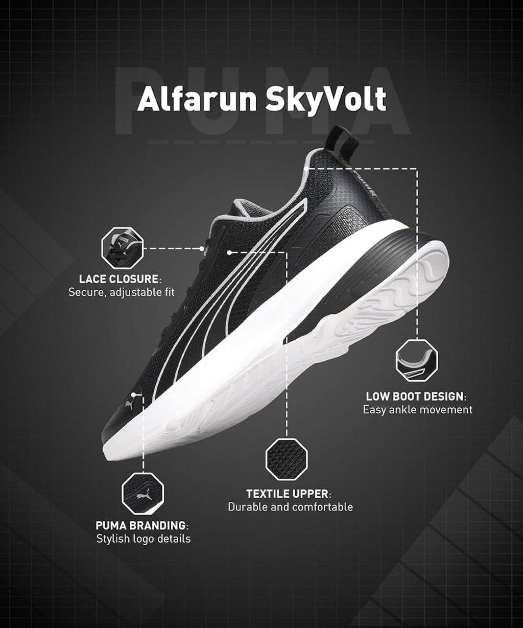 Puma Unisex-Adult Skyvolt Sneaker