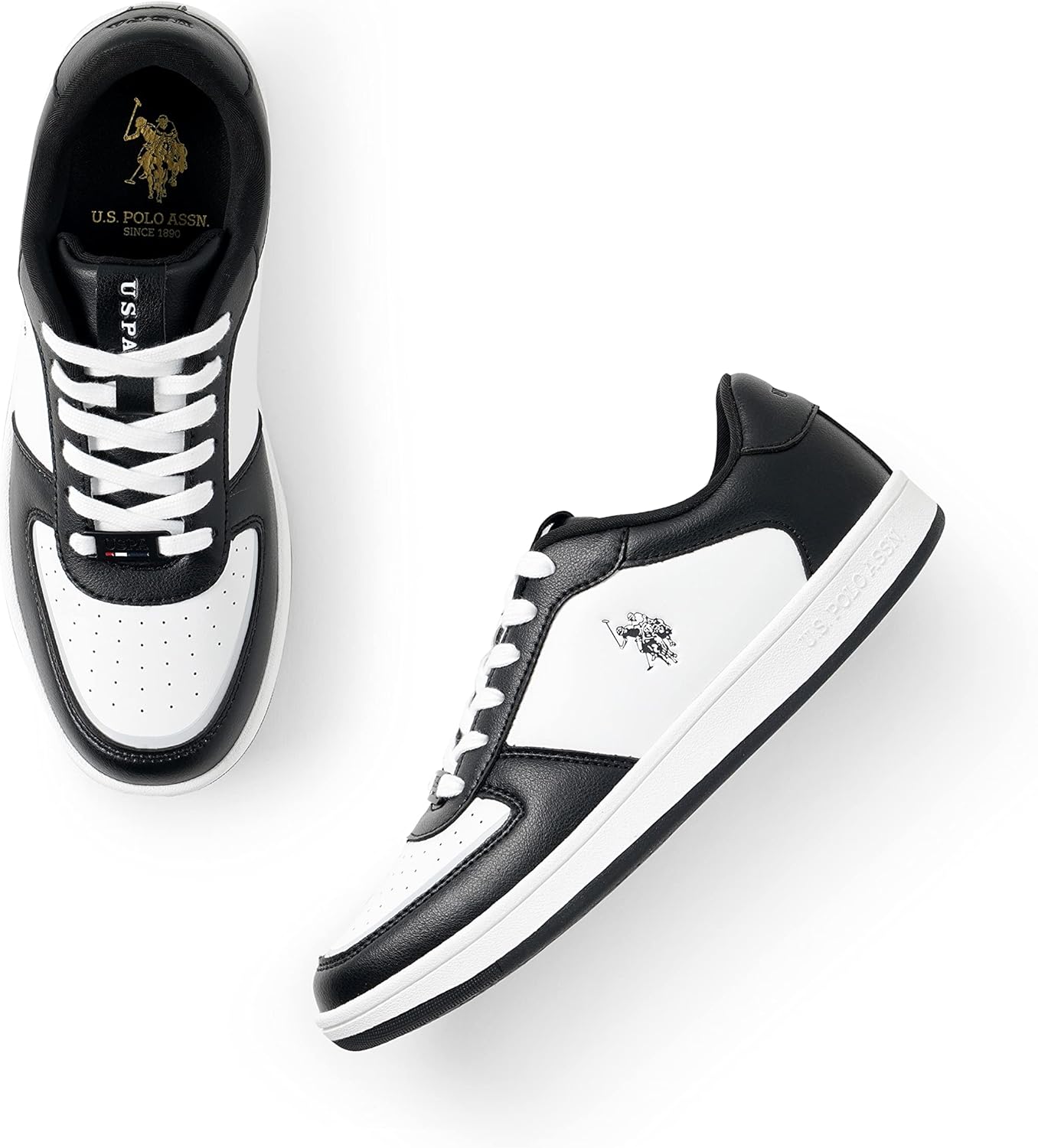 U.S. Polo ASSN. Women Lace Up Sneaker Shoes