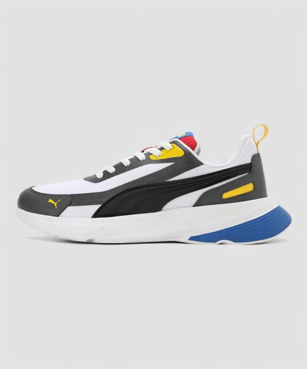 White shadow grey sneaker
