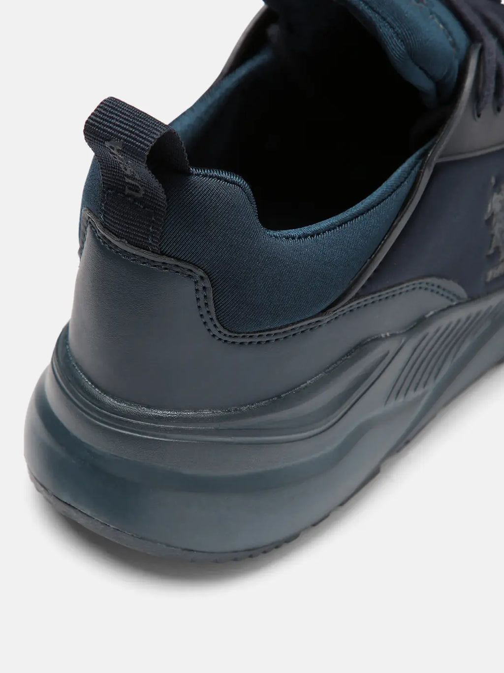 U.S. Polo Assn. Men Navy Blue Claudius 2.0 Walking Shoes