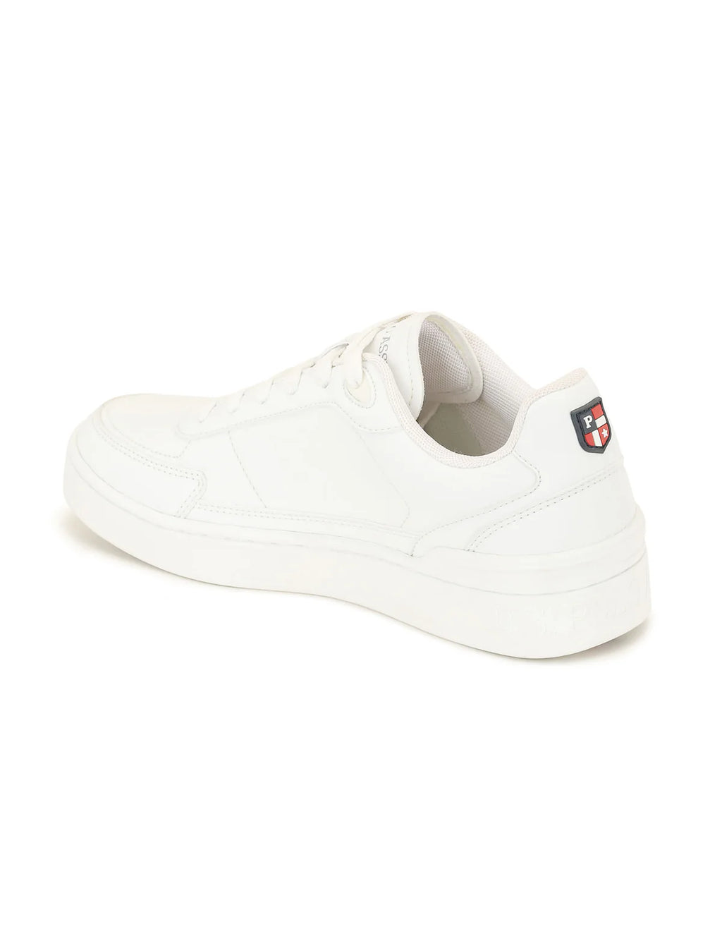 U.S.Polo Assn Men Round Toe Crest Sneakers