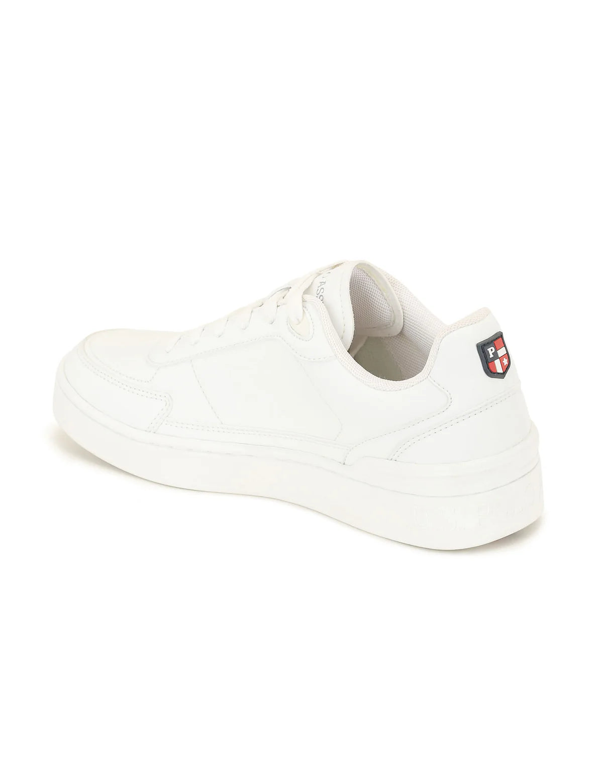 U.S.Polo Assn Men Round Toe Crest Sneakers