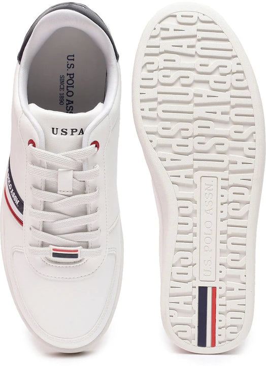 U.S. Polo Assn. Men Lace Up Sneaker Shoes