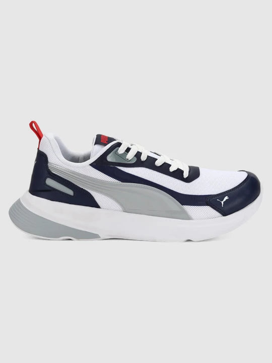 White Navy Cool Mid Grey